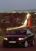 Opel Astra Coupe 2000 года